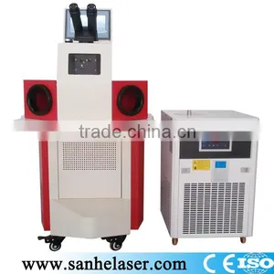 Factory Direct 3HE-200W Laser Welding Machine for Jewelry,welding Machine for Glasses,portable Laser Welding Machine thumbnail-1