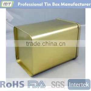 Copper Square Tin Box for Tea thumbnail-4