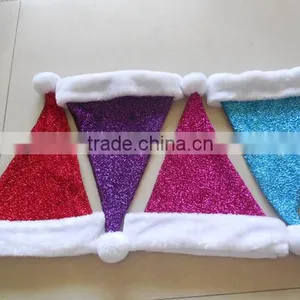 Plush Santa Hat, Available in Various Designs, thumbnail-1