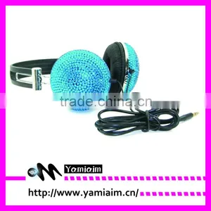 Rhinestone Headphones thumbnail-1