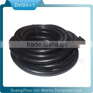 High Quality Dual Link 24+1DVI Male to Male Projet Cable thumbnail-2