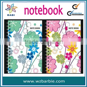 2014 Agenda Book With Flower Printed thumbnail-1