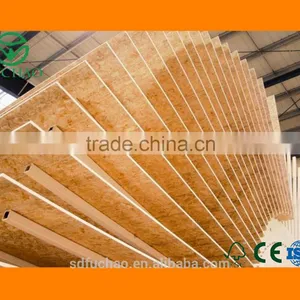 Acoustic Panel Non-defect OSB From China Manufacturer for Heat Shield thumbnail-1