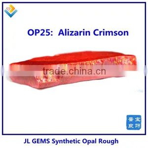 Wholesale Synthetic Uncut Rough Raw Material Opal With High Quality For Sale thumbnail-2