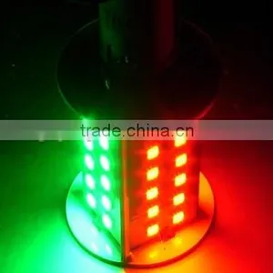 10-30V DC Red and Green BAY15D LED Navigation Light With Dual Color thumbnail-2