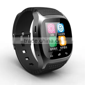 New Bluetooth Smart Watch M26 With LED Display / Dial / Alarm / Music Player / Pedometer for Android Ios thumbnail-3