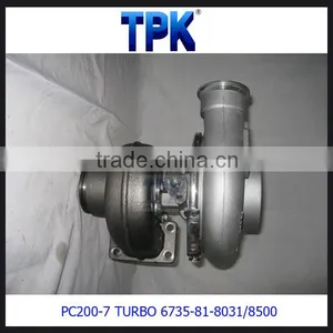 S6D102E-2 S6D102E TURBOCHARGER 6735-81-8031 thumbnail-4
