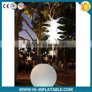 2015 Amazing Kids Party Decorations Inflatable Star With Color Changeable Led Light for Event Decoration thumbnail-1