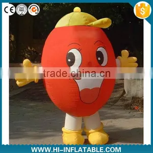 Custumized Attractive Fashionable Inflatable Moving Cartoon / Inflatable Mascot / Inflatable Costume thumbnail-1