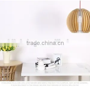 LED Pendant Light JK-8005B-08 Modern LED Pendant Light Wooden Living Room Restaurant Bedroom Lighting thumbnail-2