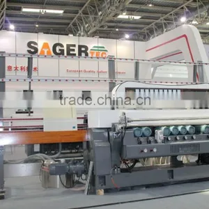 9 Wheels Glass Beveling Machine for Sale thumbnail-6