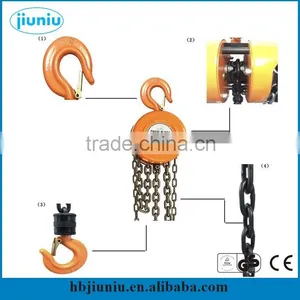 2016 New Conditon HSZ Type 5T*3M Chain Hoist thumbnail-1