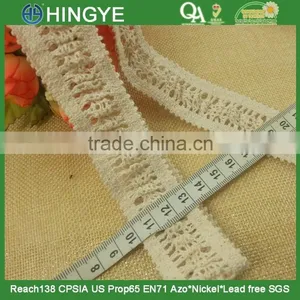 3cm Cotton Elastic Laces For Ladies Clothes -- H1655 thumbnail-1