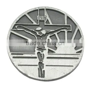 Hot Selling Souvenir Metal Great Wall Of China Coin thumbnail-4