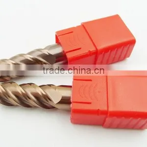 Metal Working China Cemented Carbide End Mill Cutting Metal,tungsten Carbide Cutting Tools Milling Cutter thumbnail-2