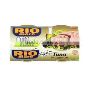 RIO MARE TUNA IN OLIVE OIL 2x80g thumbnail-1