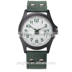 2016 Colorful Metal Watch With Multi Color Strap Watches for Man thumbnail-1