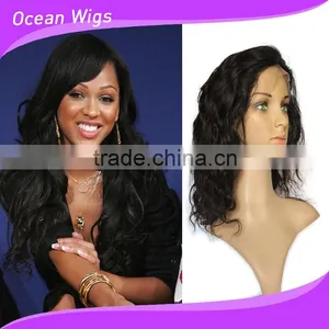 2016 Good Sale Short Human Hair Full Lace Wigs Lace Front Wigs thumbnail-6
