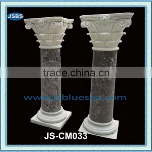 Carved Marble Column Pillar JS-CM033C thumbnail-1