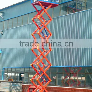 High Quality and Low Price/Hydraulic Scissor Lift Table Lifting 12m/Manufacturers thumbnail-1