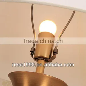 Modern Ivory Table Lamp With Ceramic thumbnail-2