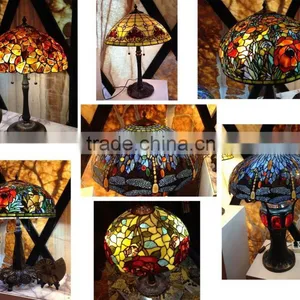 Semiprecious Stone Lamp thumbnail-1