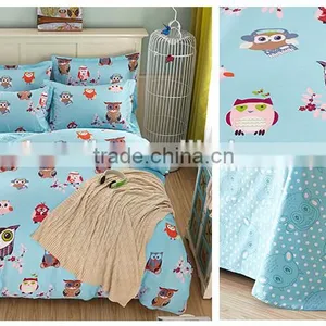100% Cotton Cartoon Bedding Set, 3 D Cartoon Style 4 PCS thumbnail-6