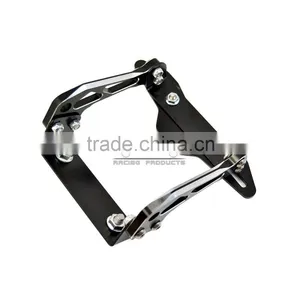 BJ-LPL-030-BK Aftermarket CNC Billet Aluminum Motorcycle Licence Plate Cover Bracket thumbnail-3