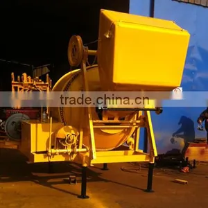 2014 New Condition Cherry-picked Concrete Mixer Diesel Hydraulic thumbnail-6