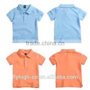 Fashion Cotton OEM T Shirt for Children thumbnail-1
