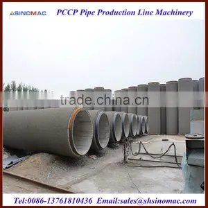 PCCP Steel Cylinder End Expanding Machine for Sales thumbnail-6