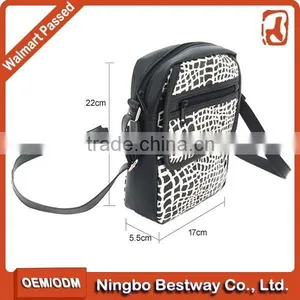 Fashion Patchwork Leather Bag / Ladies Handbag / Patch Leather Bag thumbnail-2