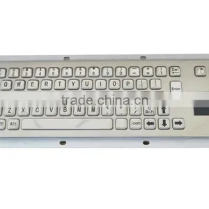 Metal Keyboard With Touchpad thumbnail-1