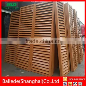 High Quality Prefabricated Fixed Louver Shutter thumbnail-3