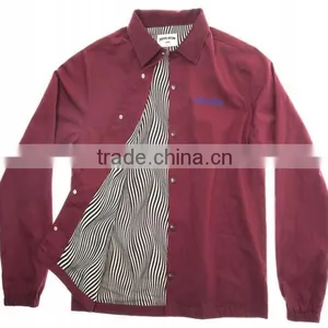 Lined Coaches Jackets, Custom Lined Coaches Jackets, Custom Printed Lining Coaches Jackets thumbnail-4