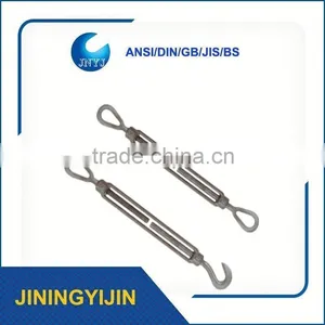 Galvanized Eye & Hook Small Size Turnbuckle thumbnail-1