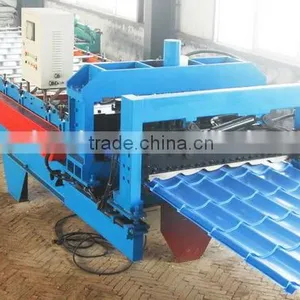 Super Quality New Products Glazed Sheet Metal Cold Rolling Machine thumbnail-3