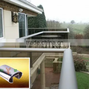 Stainless Steel Outdoor Stair Rail thumbnail-1