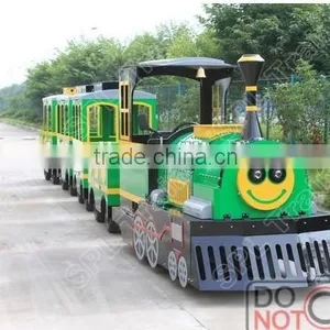 Kids Rides for Shopping Center Shopping Mall Train for Sale thumbnail-1
