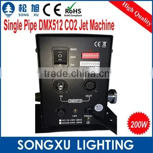 Co2 dj Equipment Professional 200w Stage and Lighting thumbnail-3