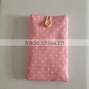 Wholesale Canvas Mobile Phone Bags thumbnail-1