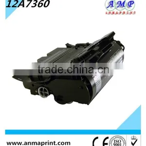 Laser Jet Printer Toner Cartridge Products 12A7360 for Lexmark Printer Parts thumbnail-1