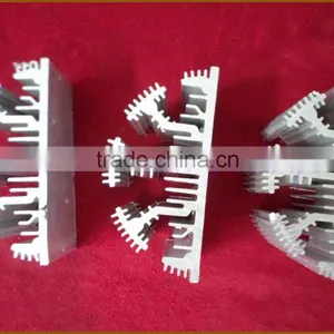 Various Type of Aluminum Heatsink, Round Aluminum Heatsink thumbnail-5