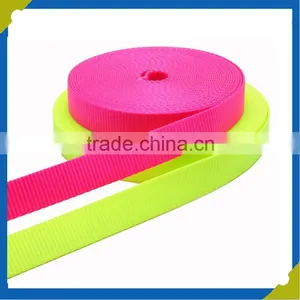 Soft and Flexibility Plain Weave Webbing 1 Inch Nylon Webbing thumbnail-4