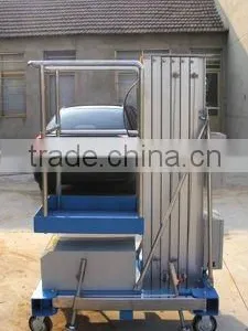 Single Mast Aerial Work Platform thumbnail-1