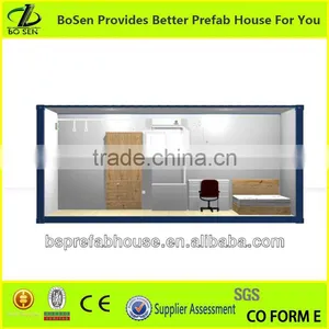 Modular 20ft Containers Apartment Design thumbnail-1