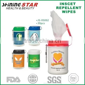 JS-05002 30pcs PP Anti Mosquito Wipes Body Spray thumbnail-1