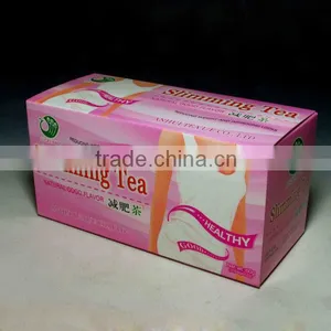 Herbal Slimming Tea Bags 2g/bag x 30bag/box x 48box/ctn thumbnail-1