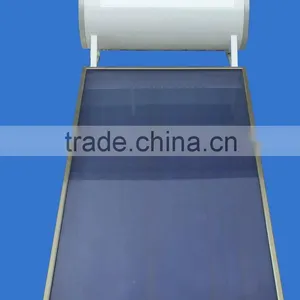 2016 New Flat Plate Collector Compact Pressurized Solar Water Heater, Quality Choice thumbnail-2