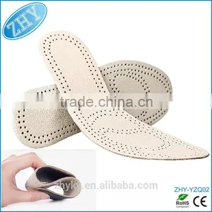 Free Sample Full Length Breathable EVA Heat Moldable Insole for Shoes thumbnail-1